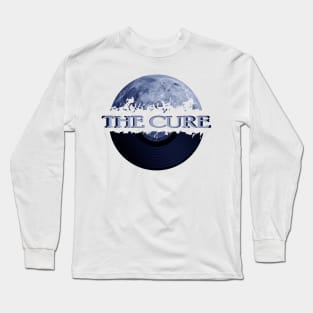 the cure blue moon vinyl Long Sleeve T-Shirt